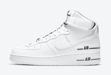 white basketball shoe nike huarache sneakers, Nike WMNS Air Force 1 High 40th  Anniversary Sail Blue Jay