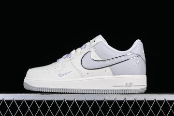 Fat Joe x Nike Air Force 1 07 Low Rice White Light Grey Sliver lO5636 888