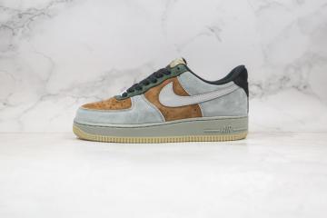 Nike Mens Air Force 1 Low O7" LV Black Iridescent Size 11.5