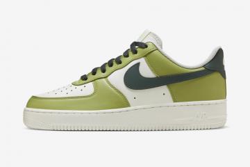 Nike Air Force 1 07 Green Apple Off White HJ3484-331