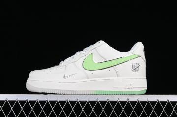 Nike Air Force 1 07 Low Beige Apple Green Sliver BS9055 731