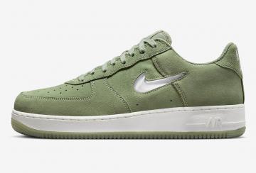 Nike Air Force 1 07 Low Color Of The Month Jewel Oil Green DV0785 300