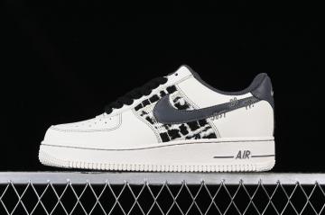 Nike Air Force 1 07 Low Just Do It Off White Black FJ7740 017
