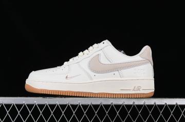 Nike Air Force 1 07 Low Off White Beige Gum Gold WA0531 305