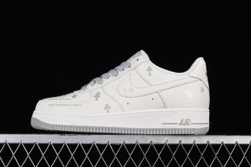 Nike Air Force 1 07 Low Off White Grey Silver KL2307 502