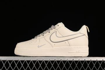 Nike Air Force 1 07 Low Off White Grey Silver MJ0319-023
