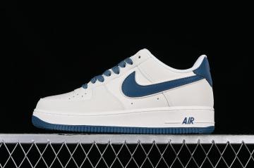 Nike Air Force 1 07 Low Off White Navy Blue GL6835 012