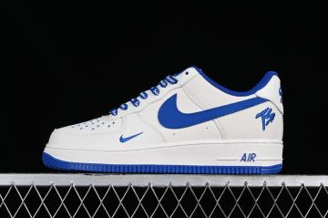 Nike Air Force 1 07 Low Off White Navy Blue PF9055 753