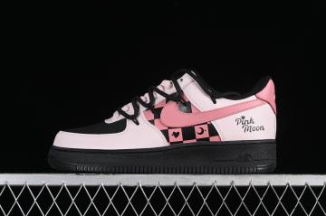 Nike Air Force 1 07 Low Pink Moon Black Pink ZH0316-012