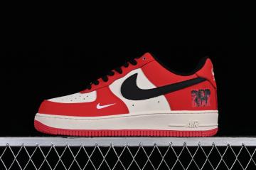 Nike Air Force 1 Custom "USA Splatter" Graffiti Red White &  Blue Shoes Men Women