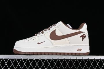 Nike Air Force 1 07 Low Sail Off White Brown PF9055 755