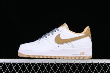 Nike Off-white Air Force 1 Mid Spiked Mesh Sneakers in Metallic for Men