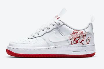 Nike Air Force 1 GS Bred DH9812-001 Release Date - SBD