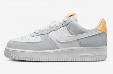 AF1 White X Grey LV (Paint) – Customs Queen