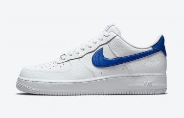 Nike Air Force 1 Low Summit White Royal Blue Shoes DM2845-100