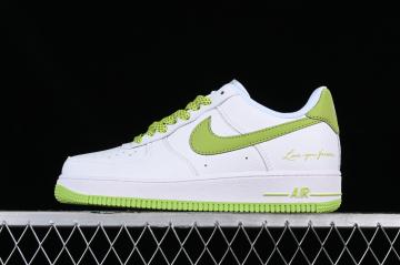 Nocta x Nike Air Force 1 07 Low Certified Lover boy White Apple Green LO1718 058