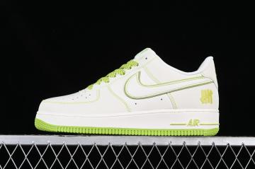 Undefeated x Nike Air Force 1 07 Low Off White Apple Green UN3699 088