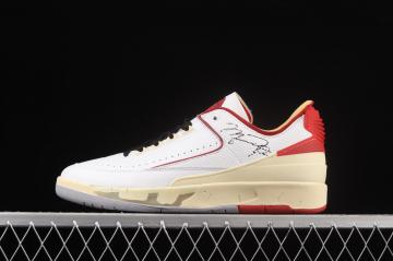 Size 11.5 - Off-White x Nike Jordan 2 Retro Low SP White Red DJ4375-106