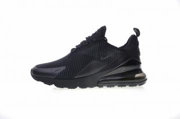 Nike Air Max 270 Black Athletic Shoes AH6789 006