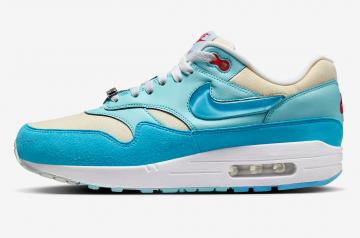 Nike Air Max 1 Puerto Rico Day Blue Gale Barely Blue FD6955 400