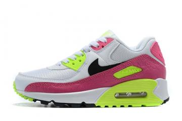 2020 New Nike Air Max 90 Essential Watermelon White Black Pink Running gray CT1030 100