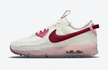 Nike Air Max 90 Terrascape Pomegranate Summit White Pink DC9450 100