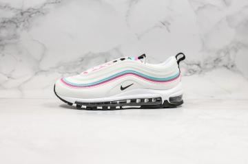 Nike x Undefeated Air Max 97 OG White Cream Red UNDFTD UK 8.5 US 9.5 EUR 43  New