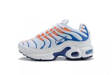 Nike Air Max Plus Running Shoes Blue Hero White Bright Crimson CQ893 400