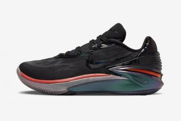 Nike Air Zoom GT Cut 2 EP Greater Than Ever Black Multi-Color Picante Red Anthracite FV4144-001