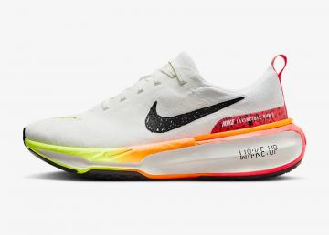 Nike ZoomX Invincible Run 3 Bright Crimson White Sail Black HF4915-100