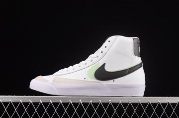 Nike SB Blazer Mid 77 SE GS Double Swoosh White Vapor Green DD1847 100