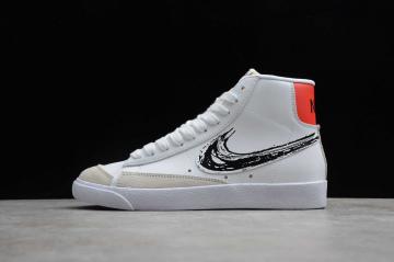 Nike SB Blazer Mid 77 VNTG White Graffiti Red Black CW7580 110