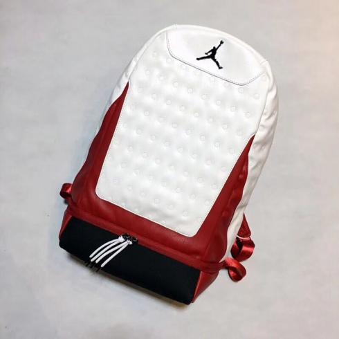 Nike Borse Jordan 13 Bianco Nero