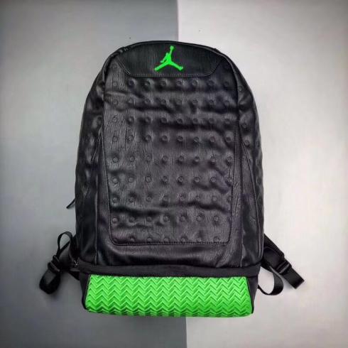 Nike Jordan 13 Black Grün