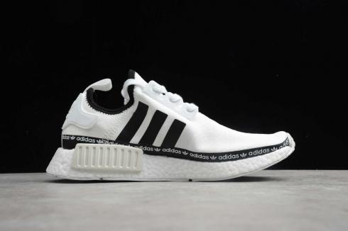 Adidas NMD R1 Black White Running Shoes FY8727