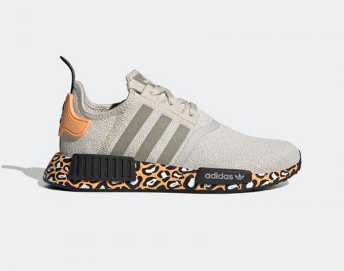 Adidas NMD R1 Bliss Leopard Pale Nude Core Nero FZ3845