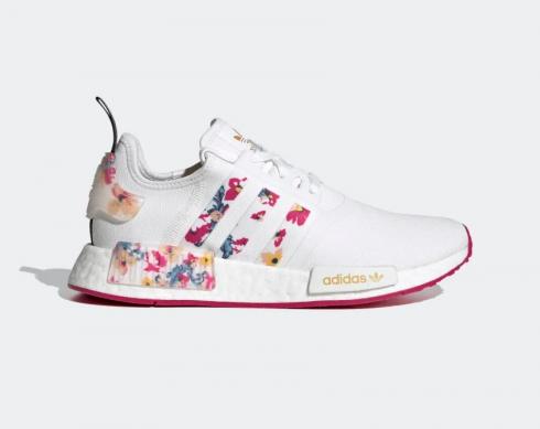 Adidas NMD R1 Cloud Wit Bold Pink Legend Ink FY3666