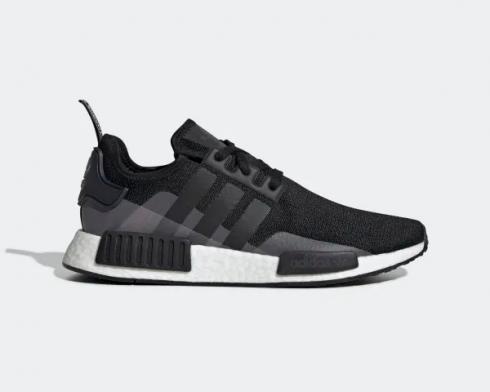 Adidas NMD R1 Core Noir Cloud Blanc Chaussures EE5082