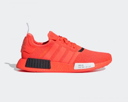 Adidas NMD R1 Serial Pack Solar Rosso Core Nero Cloud Bianco EF4267