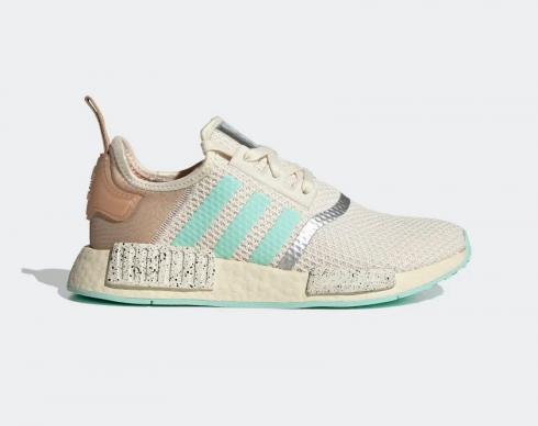 Adidas NMD R1 Star Wars The Mandalorian The Child Pale Nude Clear Mint GZ2758