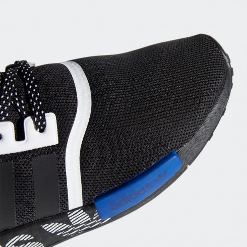 Adidas NMD R1 Transmission Pack Core Black Collegiate Royal Active Red FV5215 - Sepwear