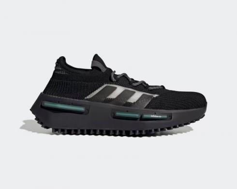 *<s>Buy </s>Adidas NMD S1 Core Black Altered Blue HP5523<s>,shoes,sneakers.</s>