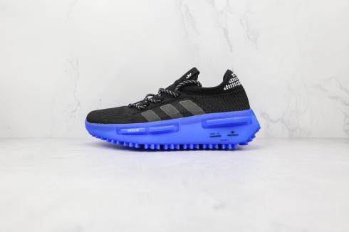 Adidas NMD S1 Edition Core Siyah Klein Mavi Bulut Beyazı GZ7902,ayakkabı,spor ayakkabı