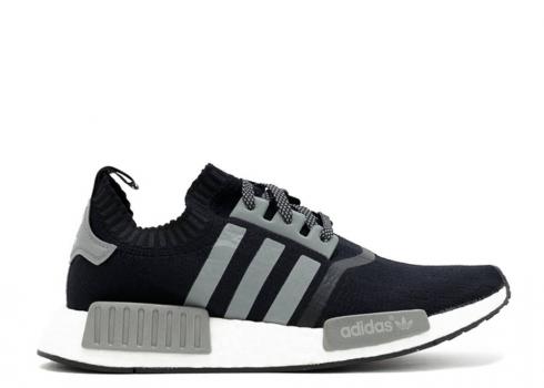 Adidas Nmd 1 Key City Reflektif Hitam S31523