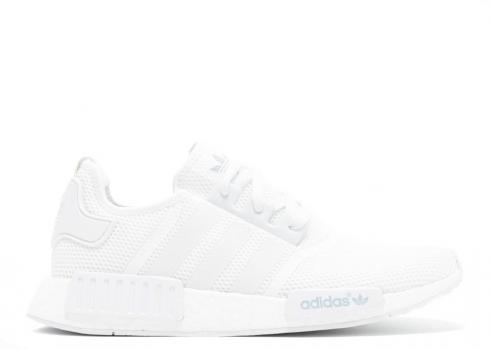 Adidas Nmd r1 All White S79166