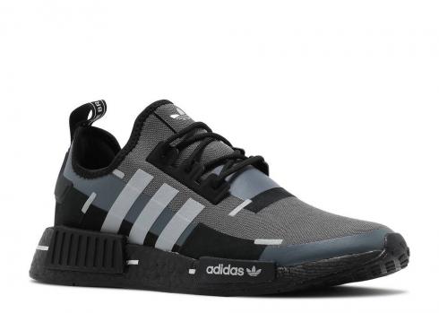 Adidas Nmd R1 Black Carbon Metallic