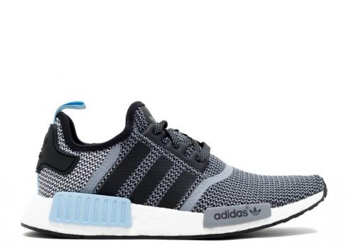 Adidas Nmd r1 Clear Blue Core Black S79159