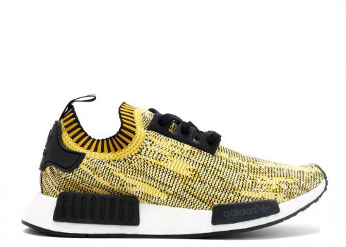 Adidas Nmd r1 Pk Gold Schwarz Gelb S42131