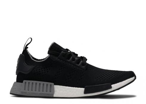 Adidas Nmd r1 Primeknit Two Tone Boost Negro Core Gris Tres EE5075