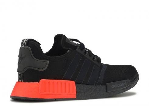 Solar R1 Adidas Nmd r1 Solar Red Core Black EE5107 - Adidas NMD - Sepwear